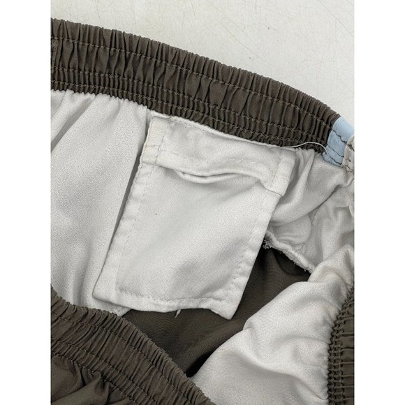 Nike Dri Fit Women's Gray Lined Running Yoga Activewear Shorts Size Medium - Picture 10 of 13